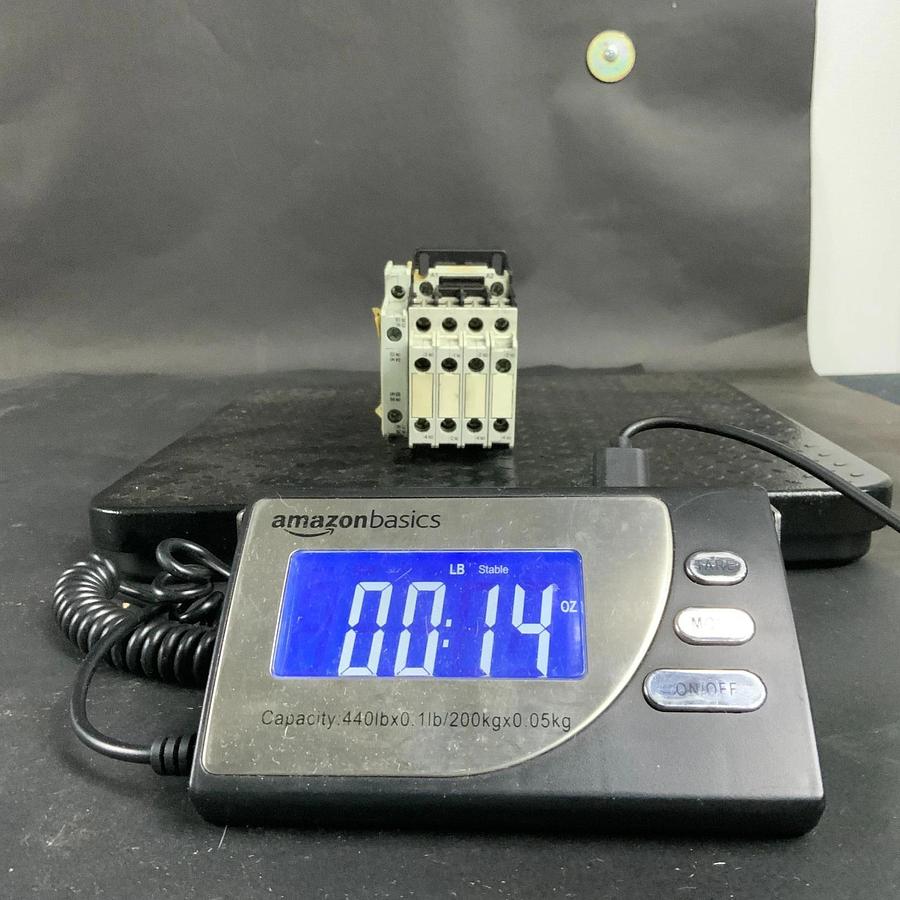 Used GENERAL ELECTRIC CL01A310T CONTACTOR W/ AUX CONTACT ($35 OBO)