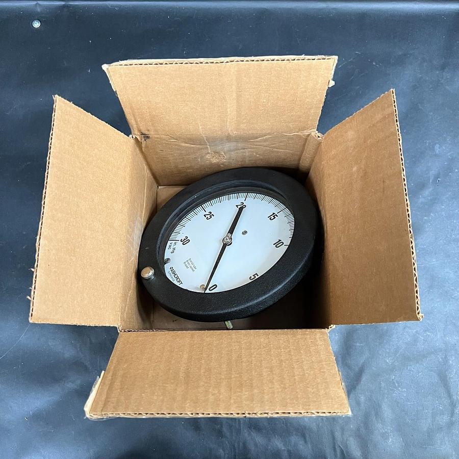 ASHCROFT 60-1377-AS-02B-30/0 PRESSURE GUAGE ($100 OBO)