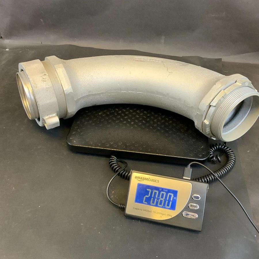 Used APPLETON STB-90400L 2782060 STEEL CONDUIT ELBOW ($150 OBO)