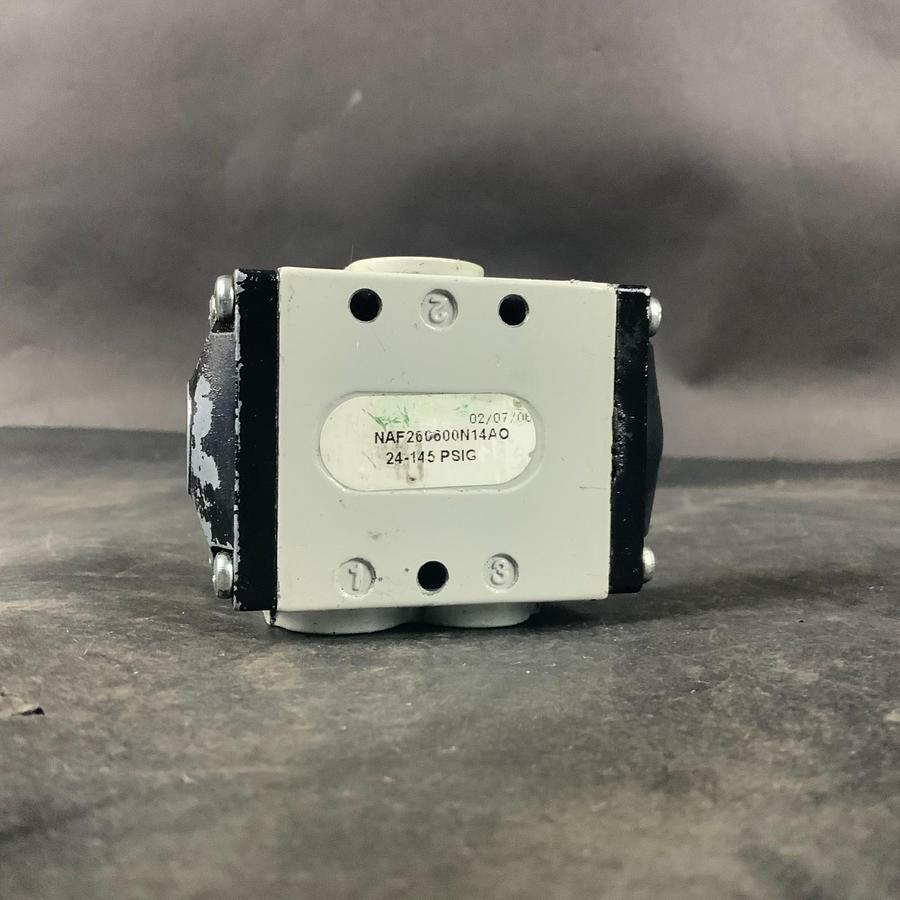 Used NUMATICS NAF260600N14AO SOLENOID VALVE ($35 OBO)