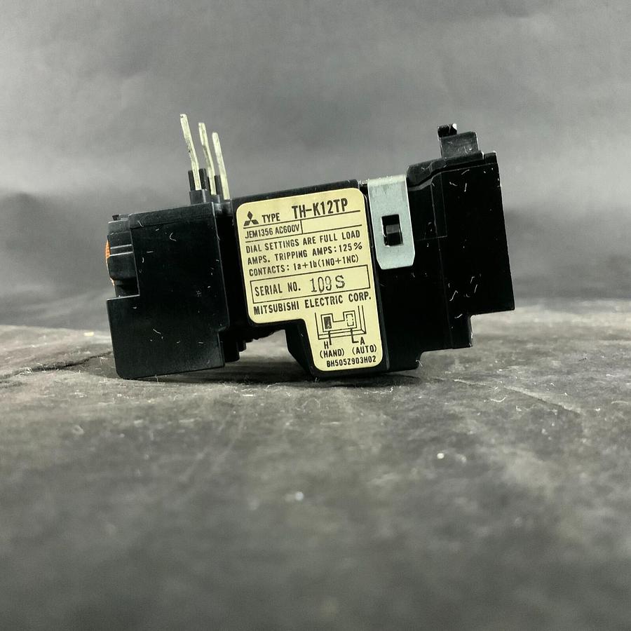 Used MITSUBISHI TH-K12TP OVERLOAD RELAY ($25 OBO)
