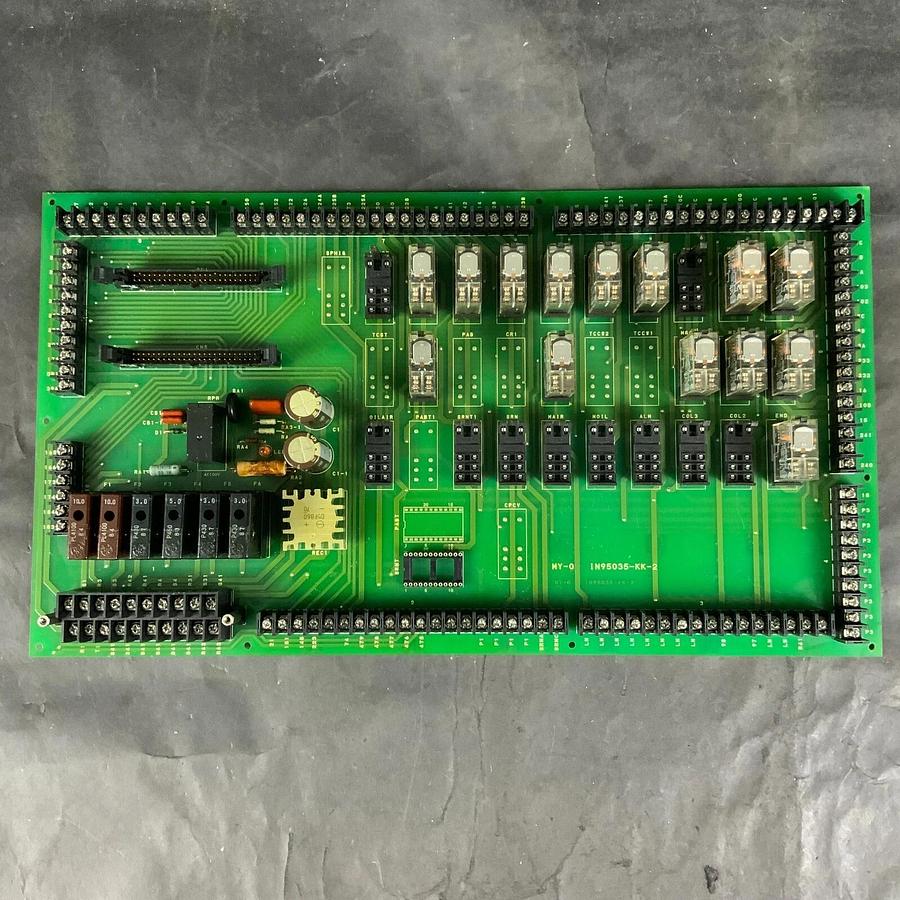 Used YASKAWA MY-0 IN95035-KK-2 PC BOARD ($200 OBO)