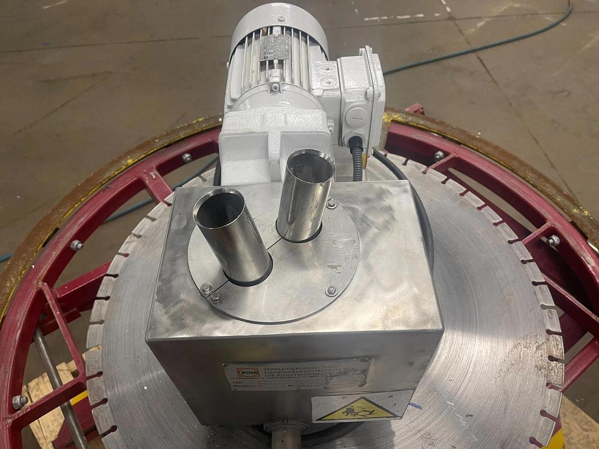 Refurbished GETECHA SRS 100 A1.10 Cutting Mill ($400 OBO) REFURBISHED 2025