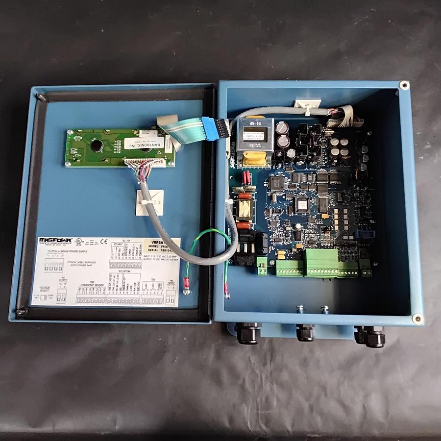 Used MAGPOWR VTCE VERSATEC TENSION CONTROLLER ($450 OBO)