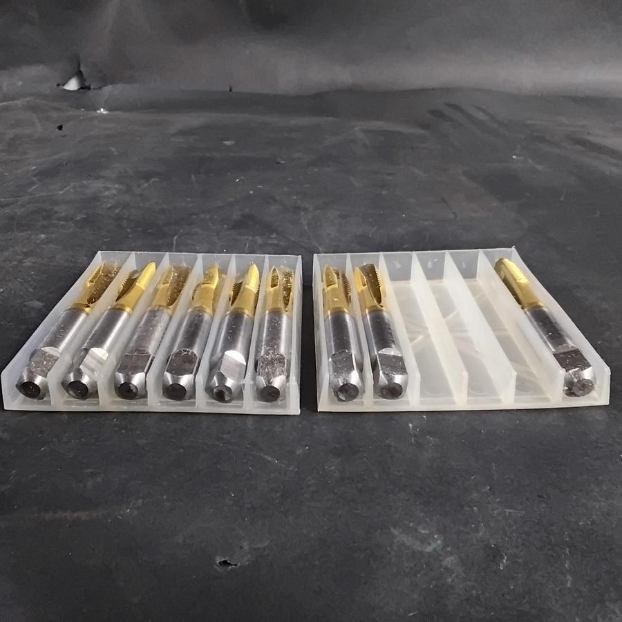Used GREENFIELD M10-1.5 HSG 3-FLT PLUG TAP - SET OF 9 ($80 OBO)