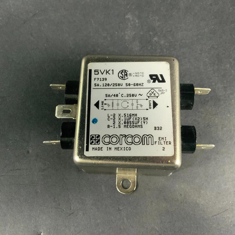 Used CORCOM 5VK1 POWER LINE FILTER ($10 OBO)