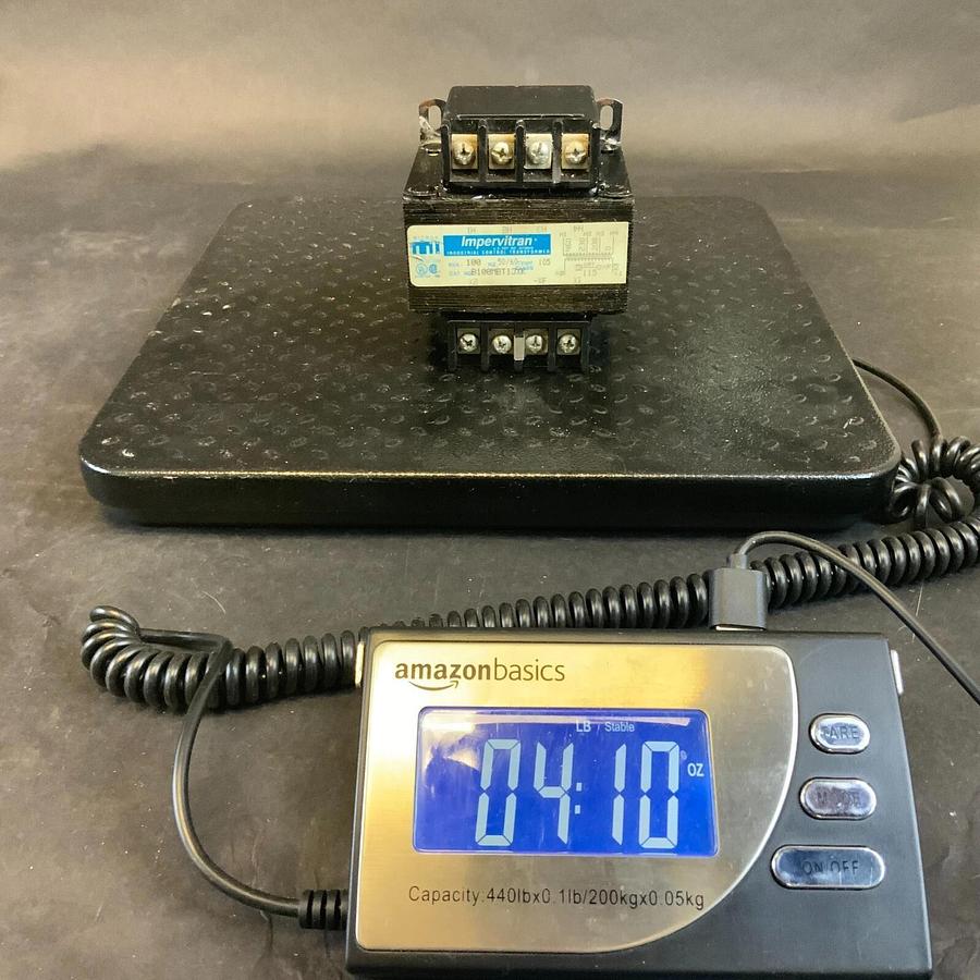 Used MICRON IMPERVITRAN B100MBT13XK CONTROL TRANSFORMER ($30 OBO)