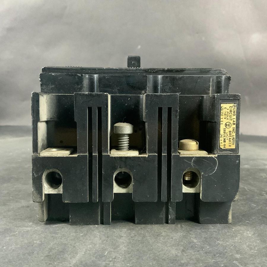 Used WESTINGHOUSE E3100 CIRCUIT BREAKER ($35 OBO)