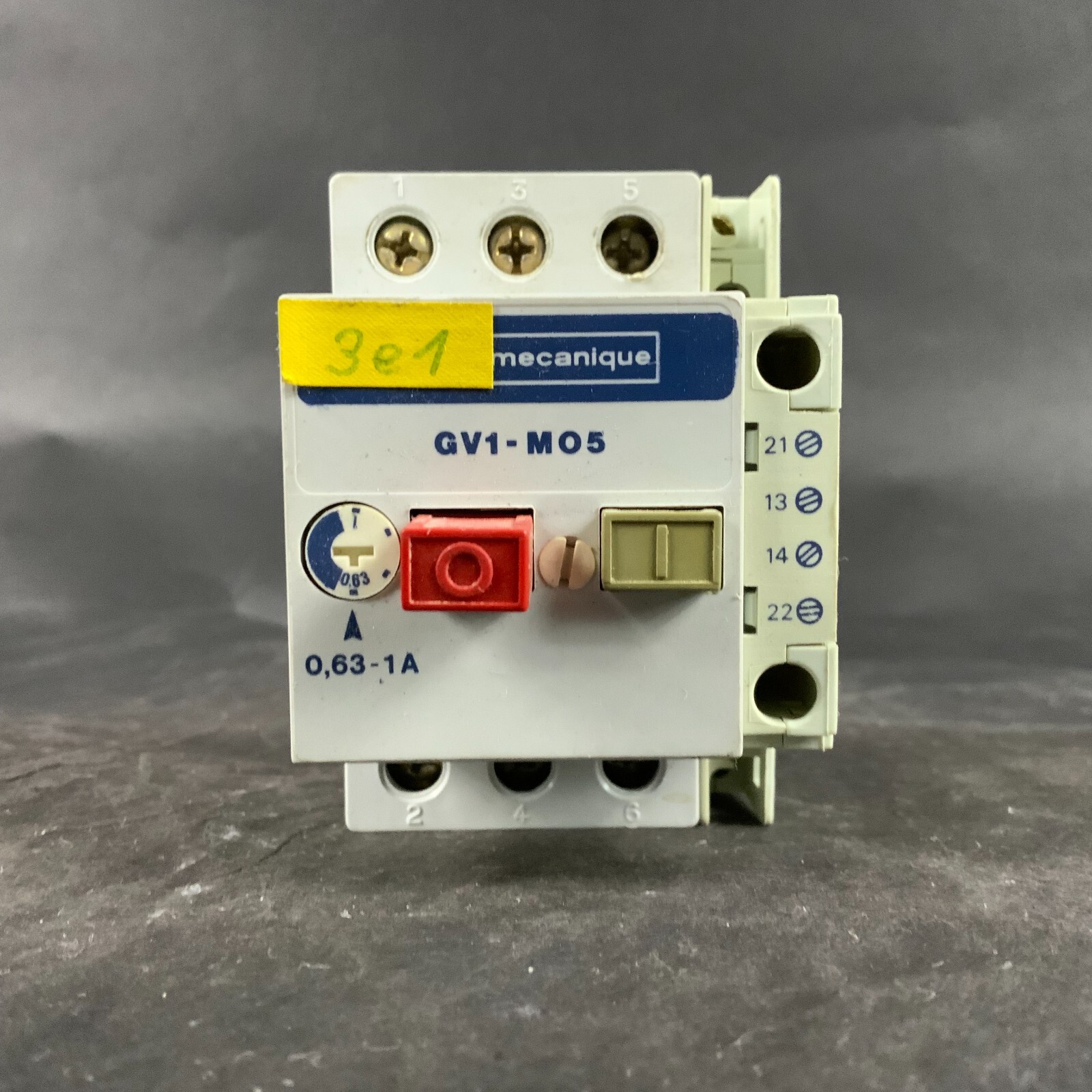 Used TELEMECANIQUE GV1-MO5 CIRCUIT BREAKER ($40 OBO)