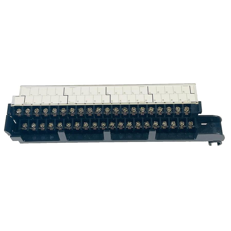 Used ALLEN-BRADLEY 1771-WN PLC-5 40-POINT WIRING ARM TERMINAL STRIP ASSEMBLY