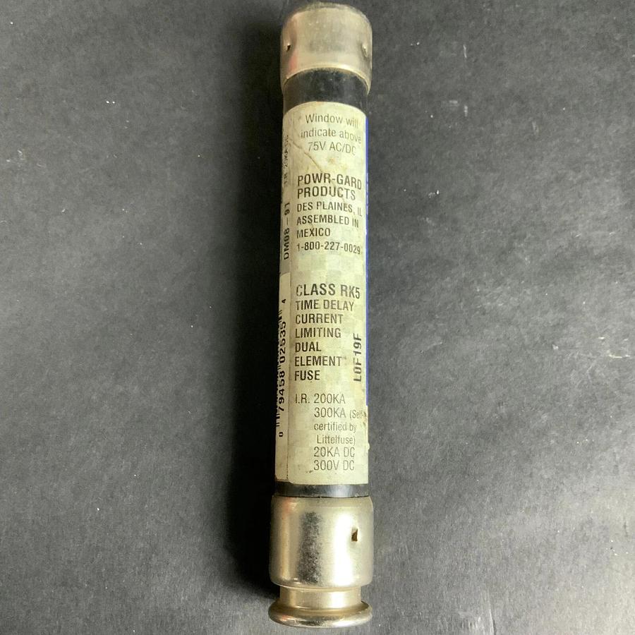 Used LITTELFUSE FLSR-12-ID INDICATOR FUSE ($7 OBO)