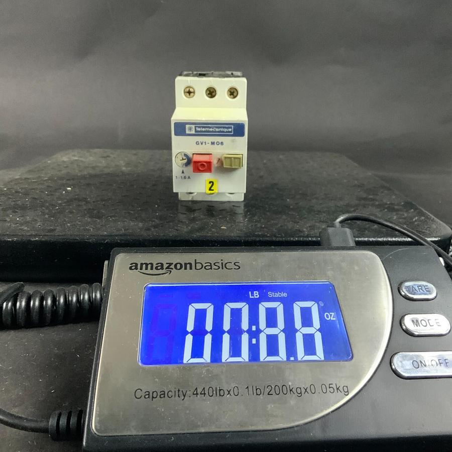 Used TELEMECANIQUE GV1-M06 CIRCUIT BREAKER ($30 OBO)