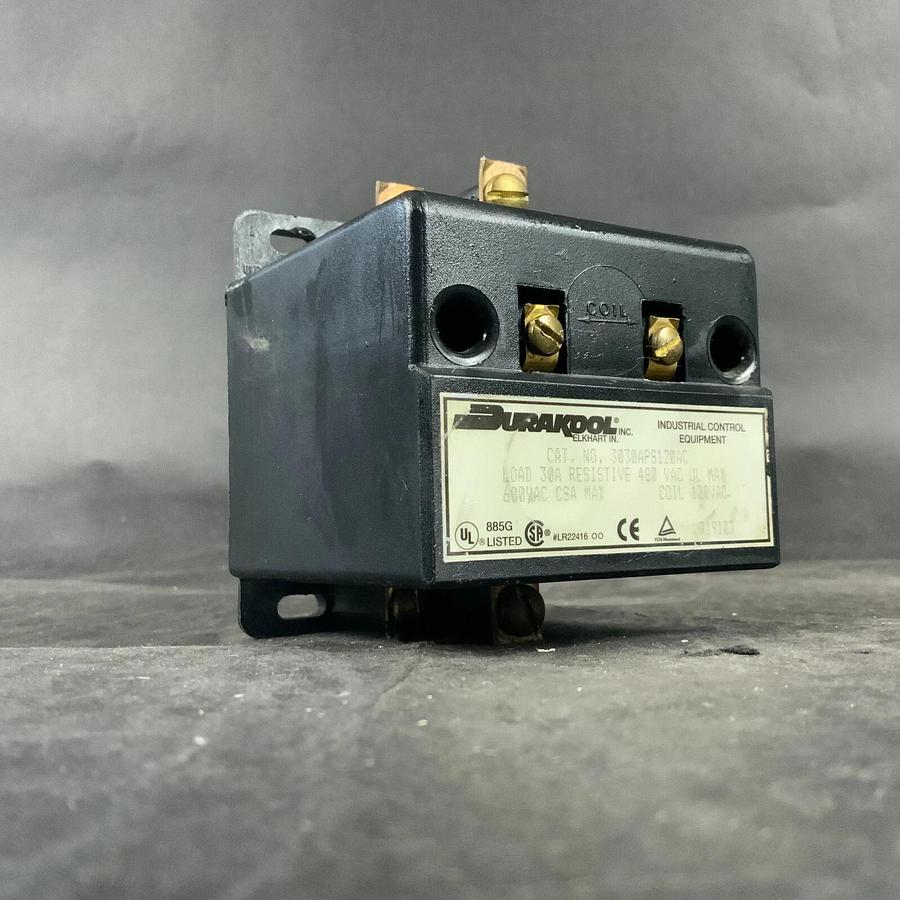 Used DURAKOOL 3030APS120AC RELAY ($85 OBO)