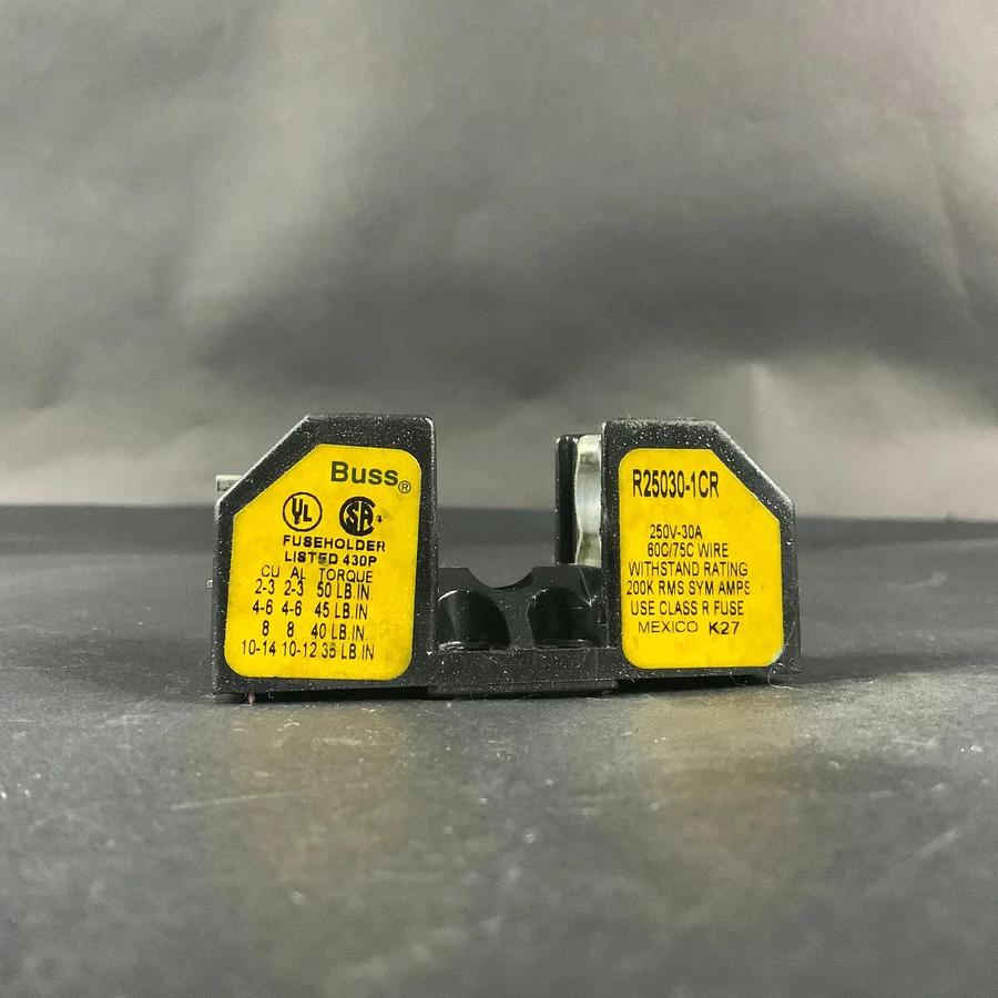Used BUSSMANN R25030-1CR FUSE HOLDER ($10 OBO)