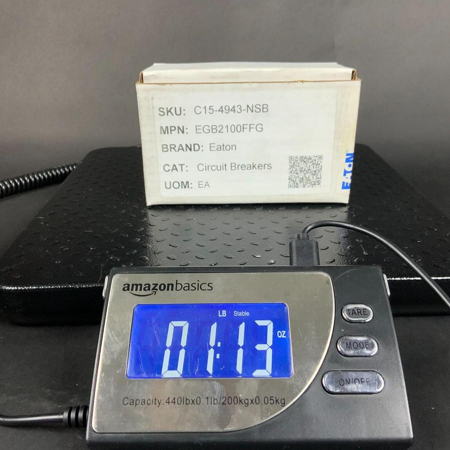 EATON EGB2100FFG CIRCUIT BREAKER - NEW IN BOX! ($190 OBO)