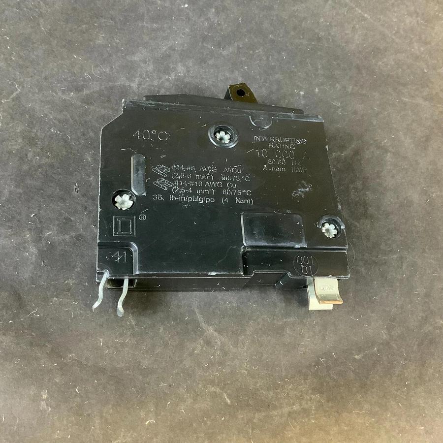 Used SQUARE D QO120 CIRCUIT BREAKER ($7 OBO)