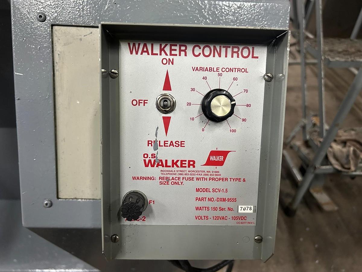 Used Harig 618W Surface Grinder, 6"x18" ($4500 OBO)