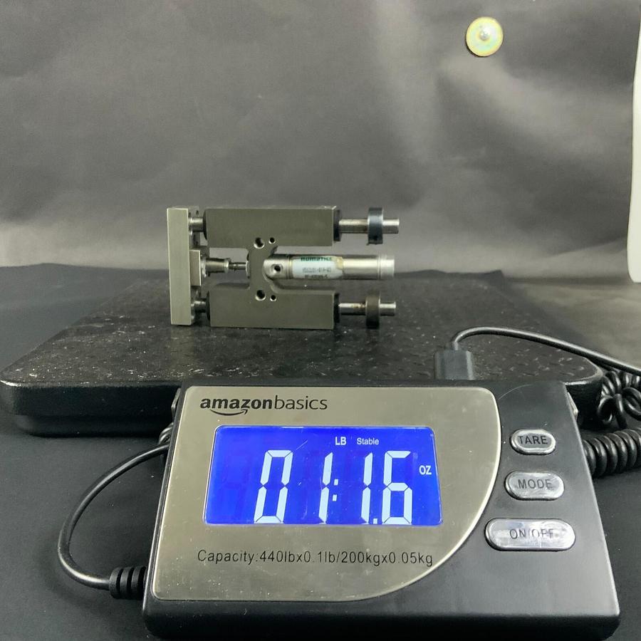 Used NUMATICS SH05601LB1ZCS4 PNEUMATIC LINEAR SLIDE ($240 OBO)