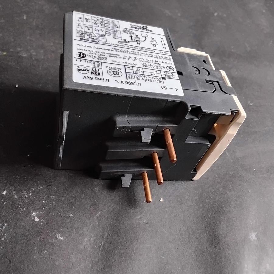 Used SCHNEIDER ELECTRIC LRD-10 THERMAL OVERLOAD RELAY ($30 OBO)