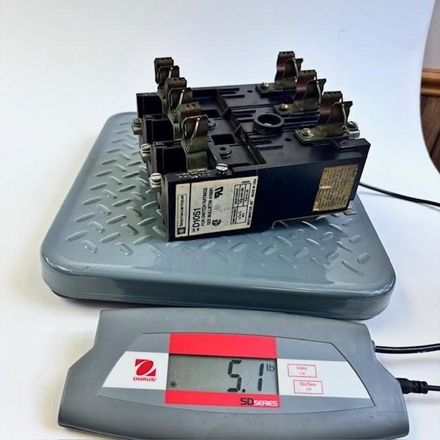 Used TELEMECANIQUE D10S1 FUSE CONTROL SWITCH