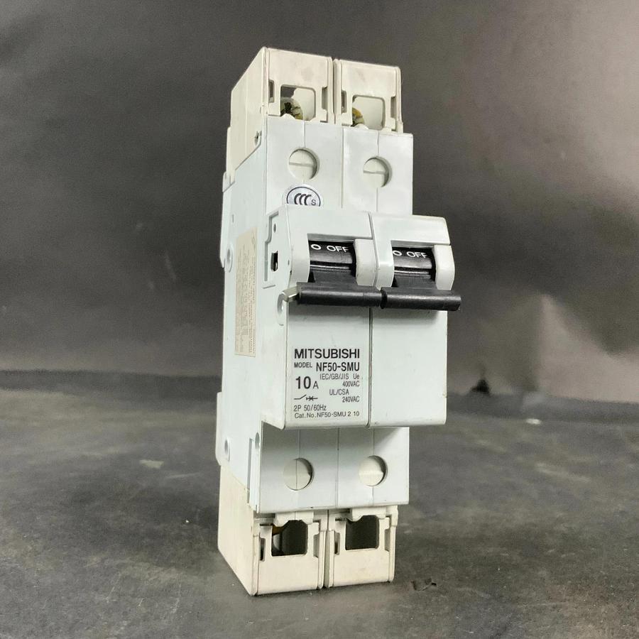 Used MITSUBISHI NF50-SMU 10A CIRCUIT BREAKER ($25 OBO)