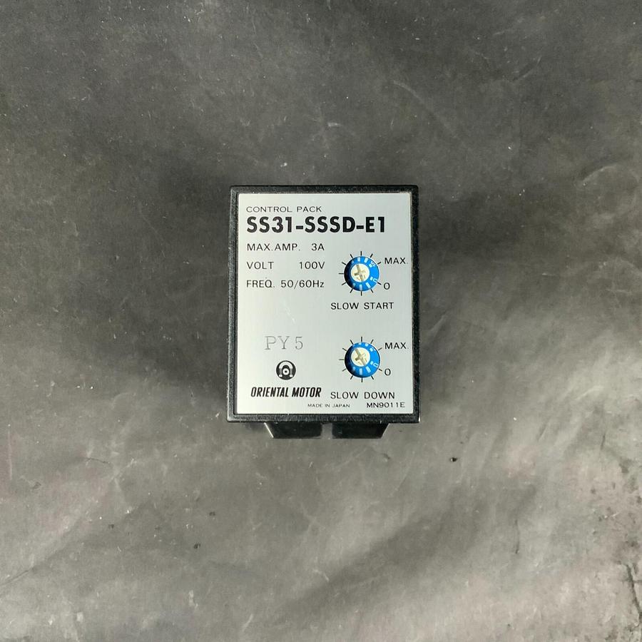 Used ORIENTAL MOTOR SS31-SSSD-E1 MOTOR CONTROLLER ($20 OBO)
