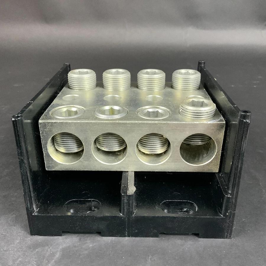 Used FERRAZ SHAWMUT 69341 POWER DISTRIBUTION BLOCK ($170 OBO)