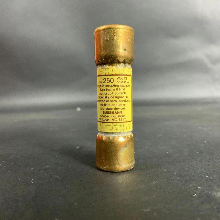 Used BUSSMANN KAB-10 RECTIFIER FUSE - BOX OF 10 ($40 OBO)