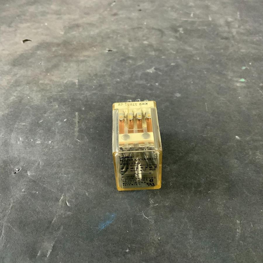 Used POTTER & BRUMFIELD KHU-17D11 RELAY ($9 OBO)
