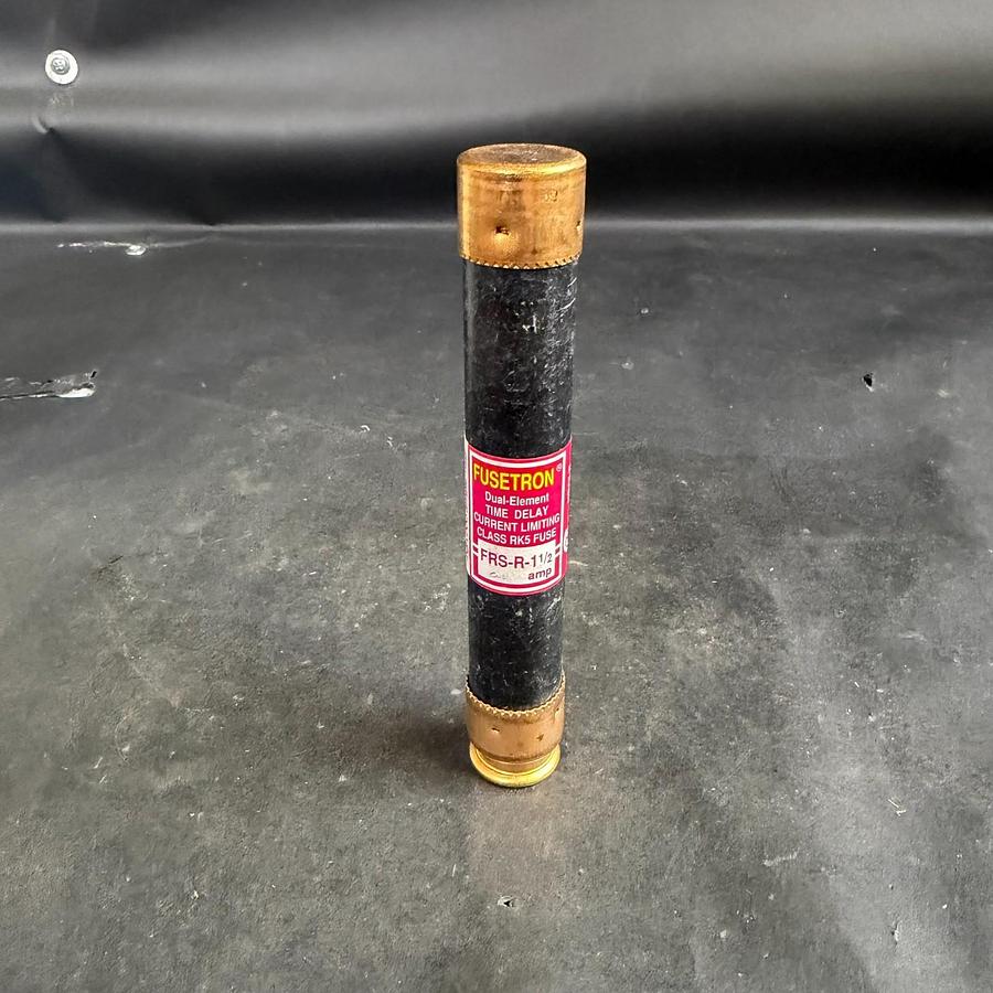 Used BUSSMANN FUESTRON FRS-R-1-1/2 FUSES - SET OF 10