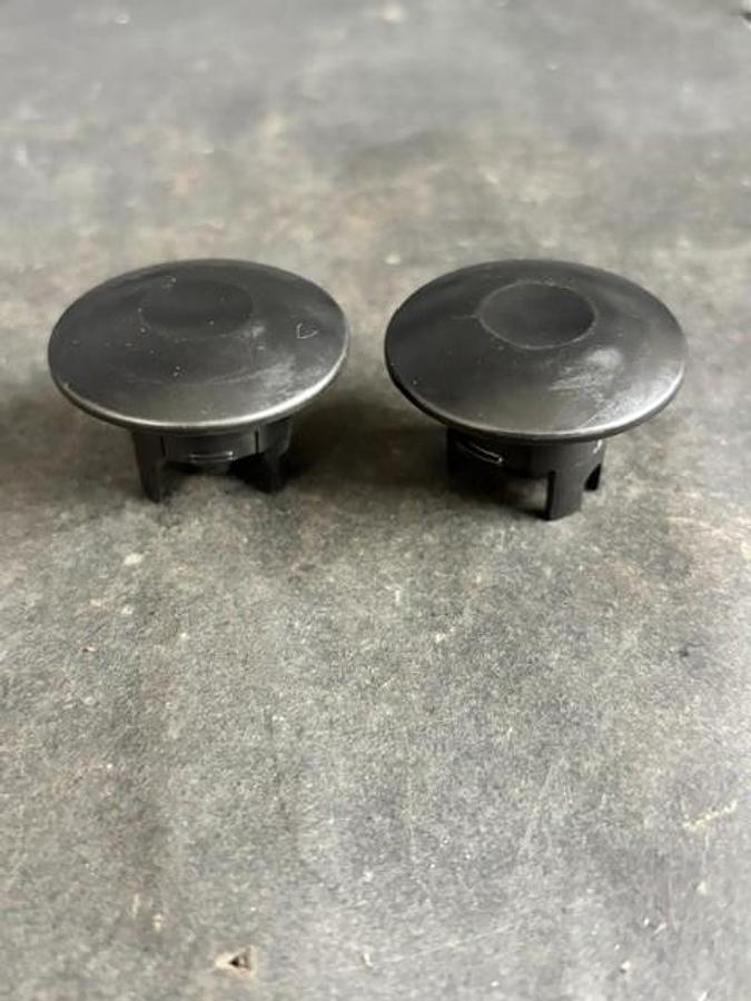 Used SMC 3402186B MUSHROOM BUTTONS - GROUP OF 2