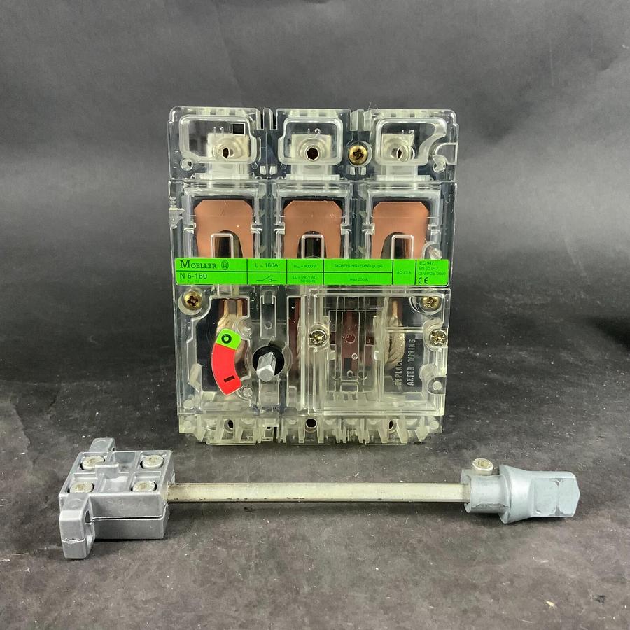 Used MOELLER NZMH-6-160 DISCONNECT SWITCH ($150 OBO)