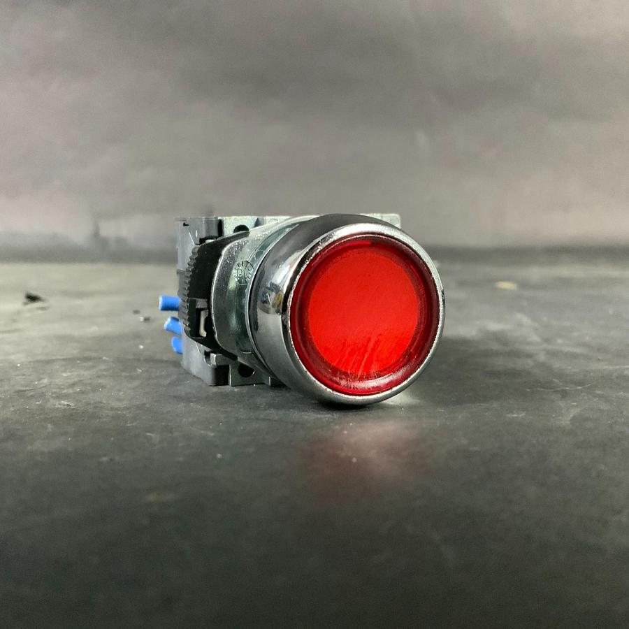 Used ALLEN BRADLEY 800F-Q10 SERIES A RED PUSHBUTTON ($20 OBO)