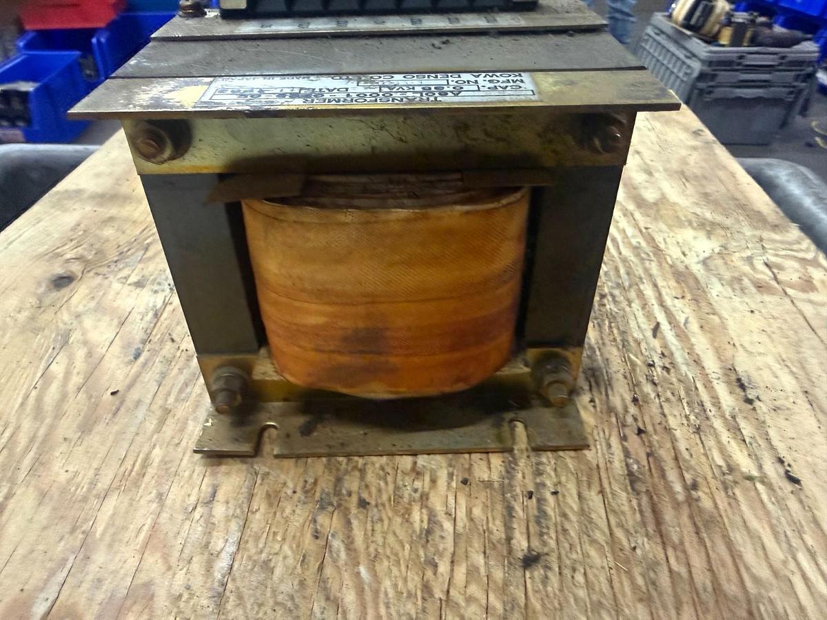 Used KOWA DENSA A80L-0001-0225-02 TRANSFORMER