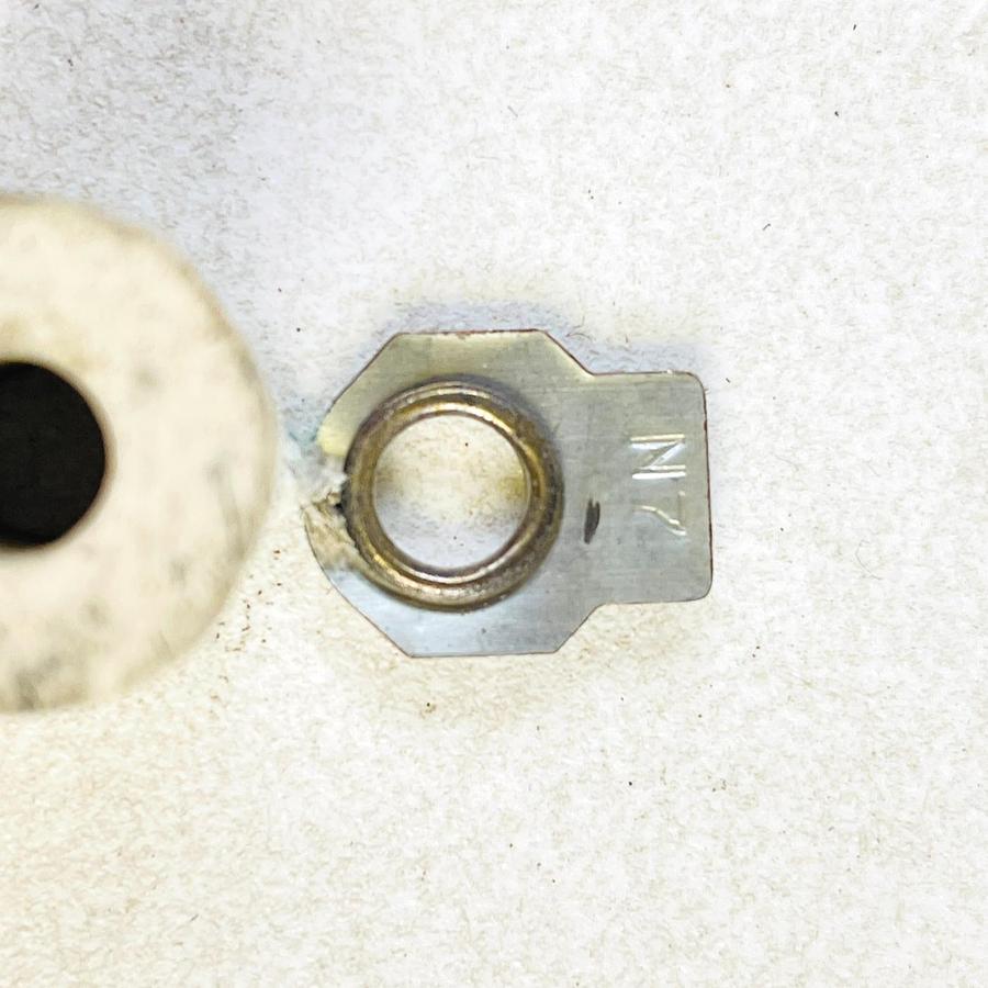 Used ALLEN-BRADLEY N7 TYPE N THERMAL OVERLOAD HEATER ELEMENT MOTOR STARTER