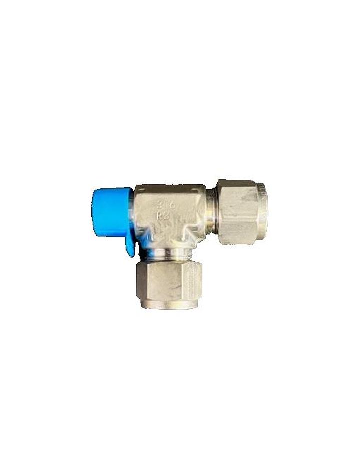 Used TYLOK 1/4" 316-R3 T-FITTING