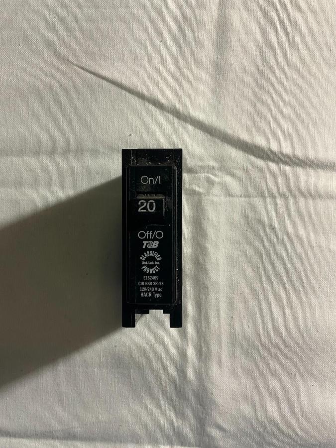 Used THOMAS AND BETTS TB120C ($9.99 OBO)