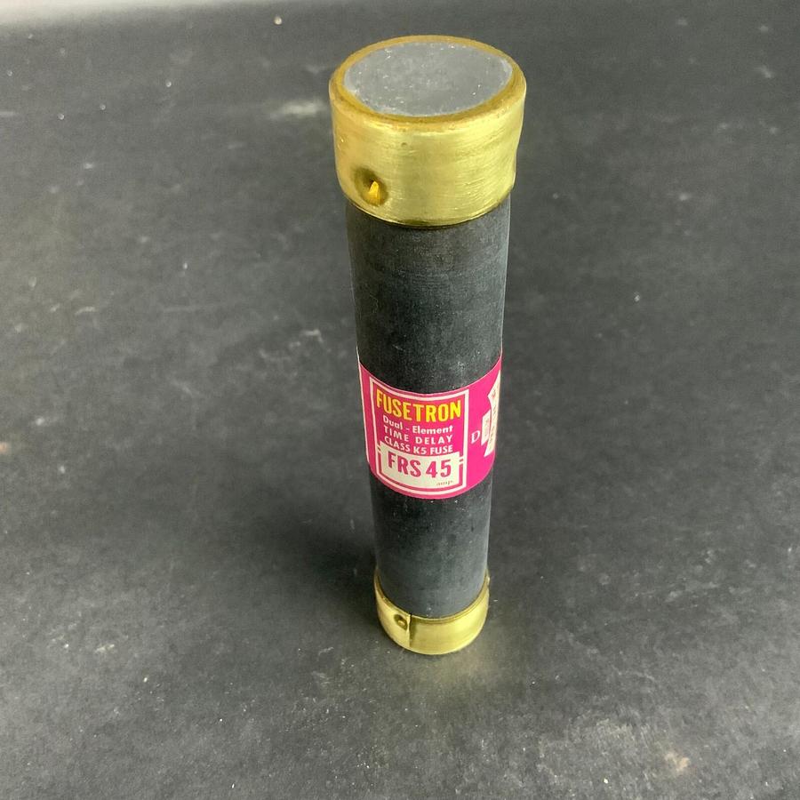 Refurbished BUSSMANN EATON FRS-45 FUSE ($9 OBO) - REFURBISHED OLD STOCK
