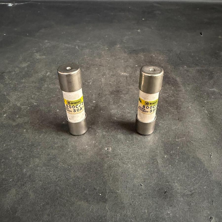 Used HINODE 800CF30 FUSE - SET OF 2