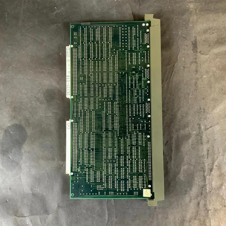Used MITSUBISHI MC611B BN624A800G52 REV.G PC BOARD ($50 OBO)