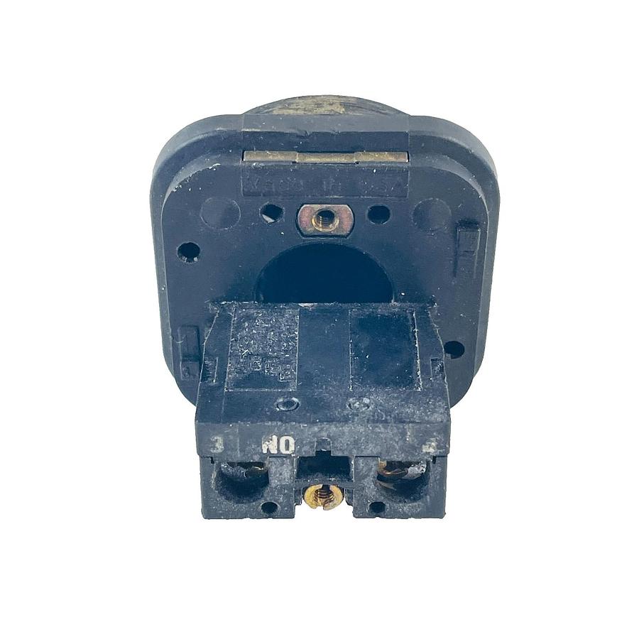 Used TELEMECANIQUE ZB2-BE101 PUSHBUTTON SWITCH 22MM BLACK FLUSH OPERATOR 1NO 10A 500V