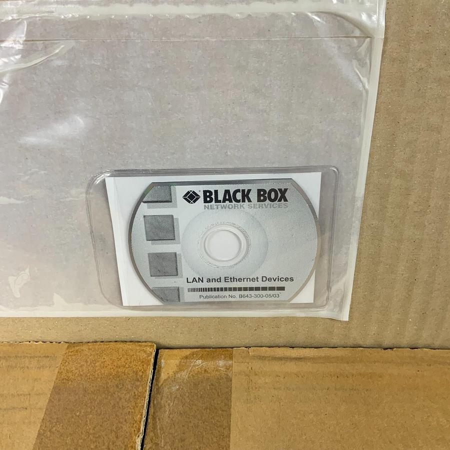 BLACK BOX LB3824A-BT-R3 REMOTE ETHERNET EXTENDER - NEW ($200 OBO)