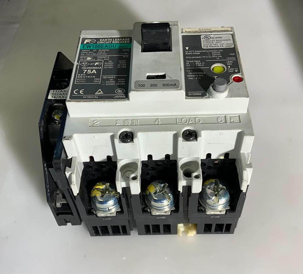 Used FUJI EW100EAGU-3P075 ($249.99 OBO)