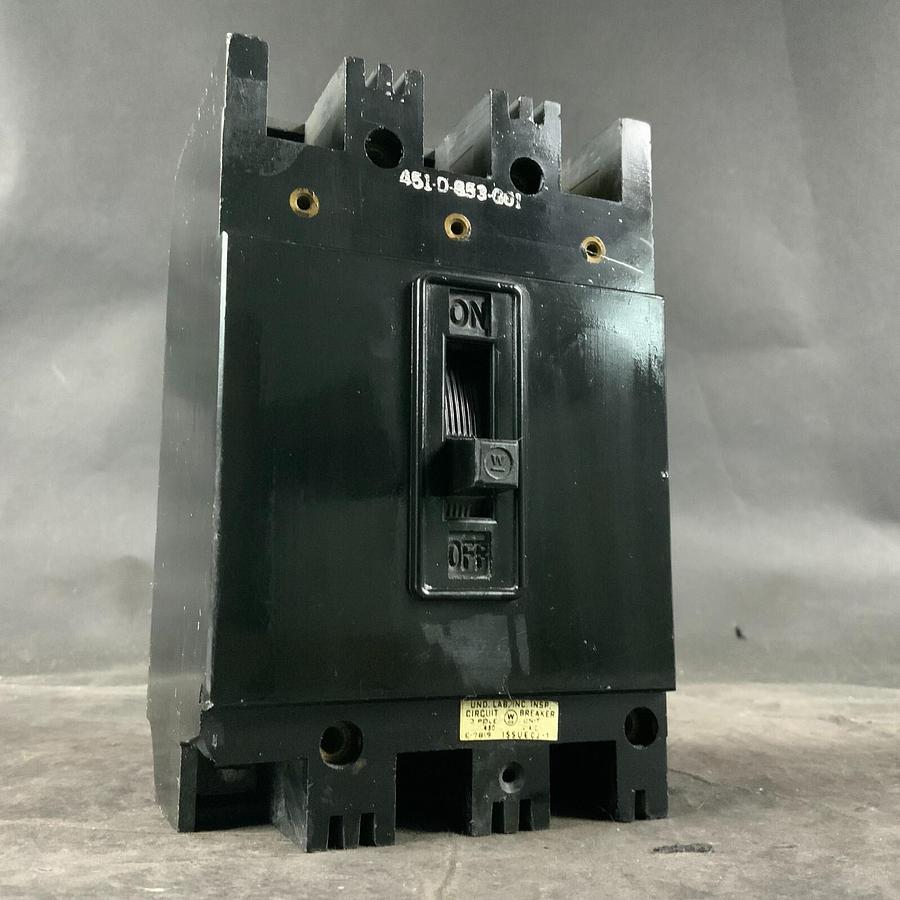 Used WESTINGHOUSE 451D-853-G01 CIRCUIT BREAKER ($35 OBO)