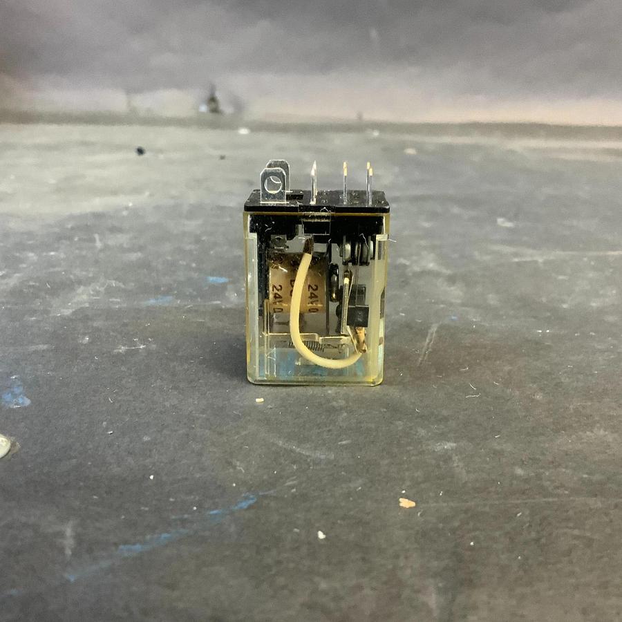 Used MATSUSHITA HL2-H-DC24V RELAY ($8 OBO)