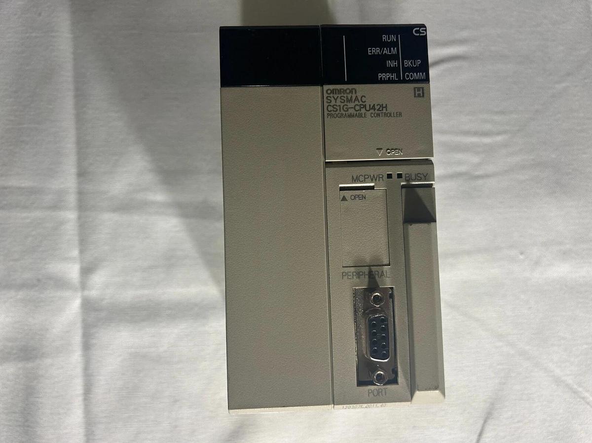 Used Omron CS1G-CPU42H CPU Unit ($199.99 OBO!!!)