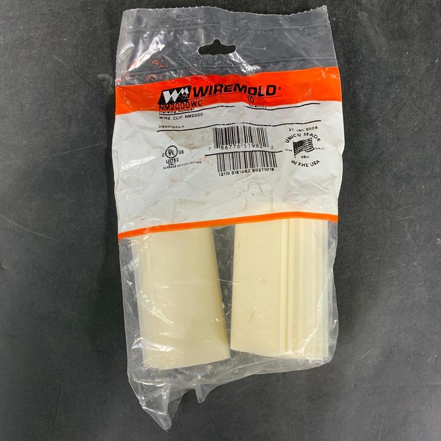 WIREMOLD NM2000WC WIRE CLIP ($11 OBO)