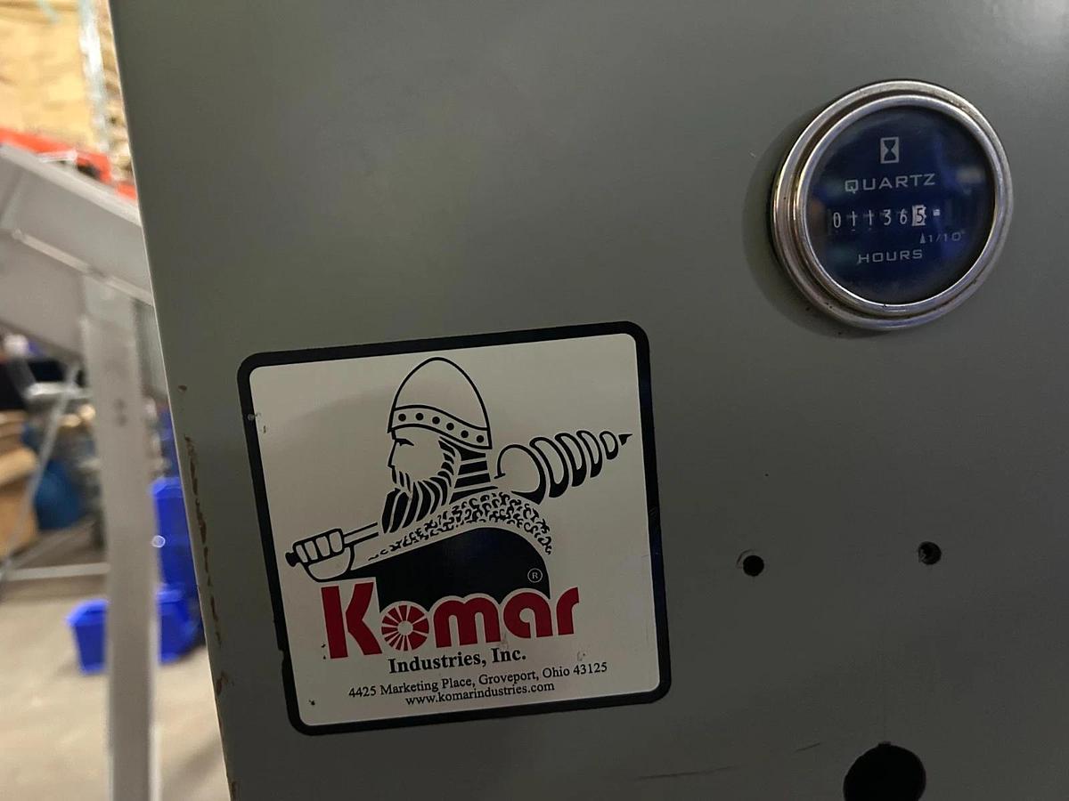 Used Industrial Quad Shredder Machine -Komar Industries #QR3030-40, 2021 ($55000 OBO)