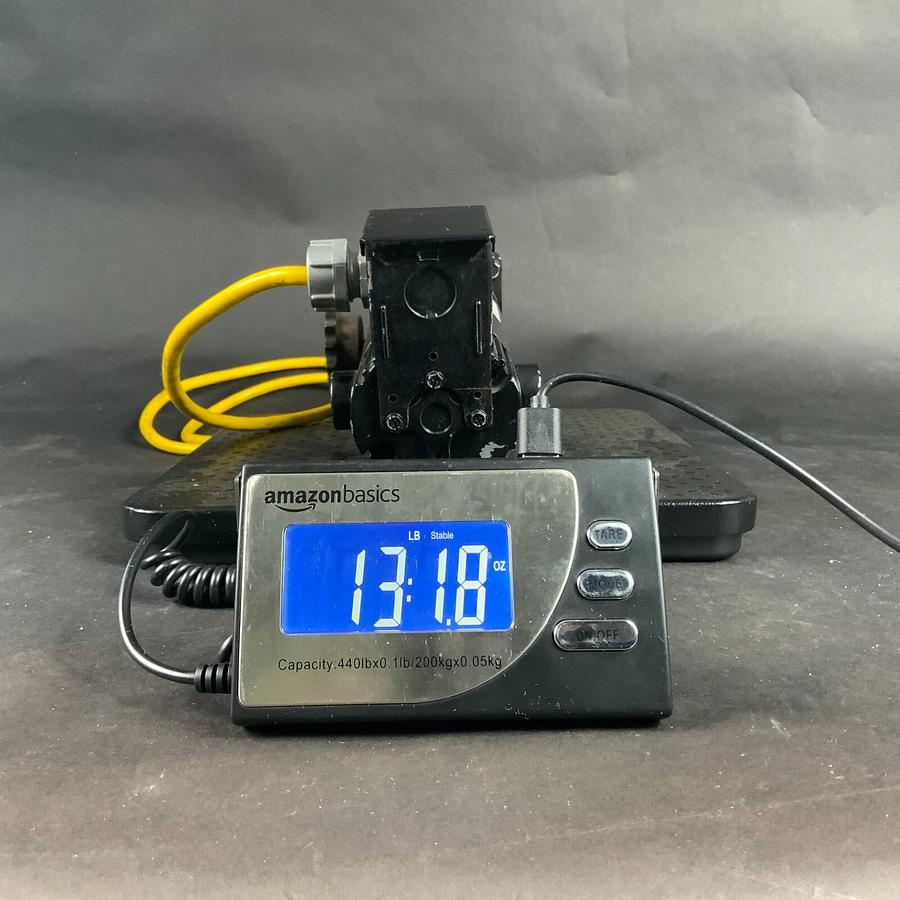 Used DAYTON 4Z136D PERMANENT MAGNET DC GEARMOTOR ($175 OBO)