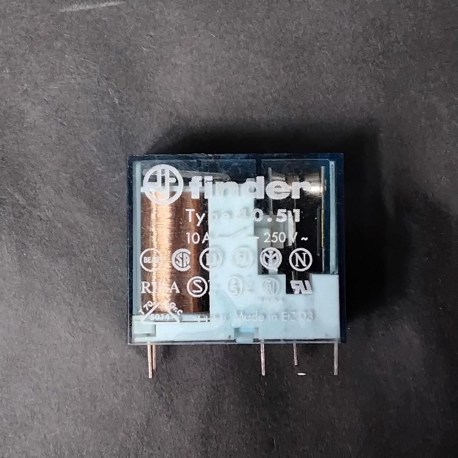 Used FINDER 40.51 24V DC RELAY ($4 OBO)